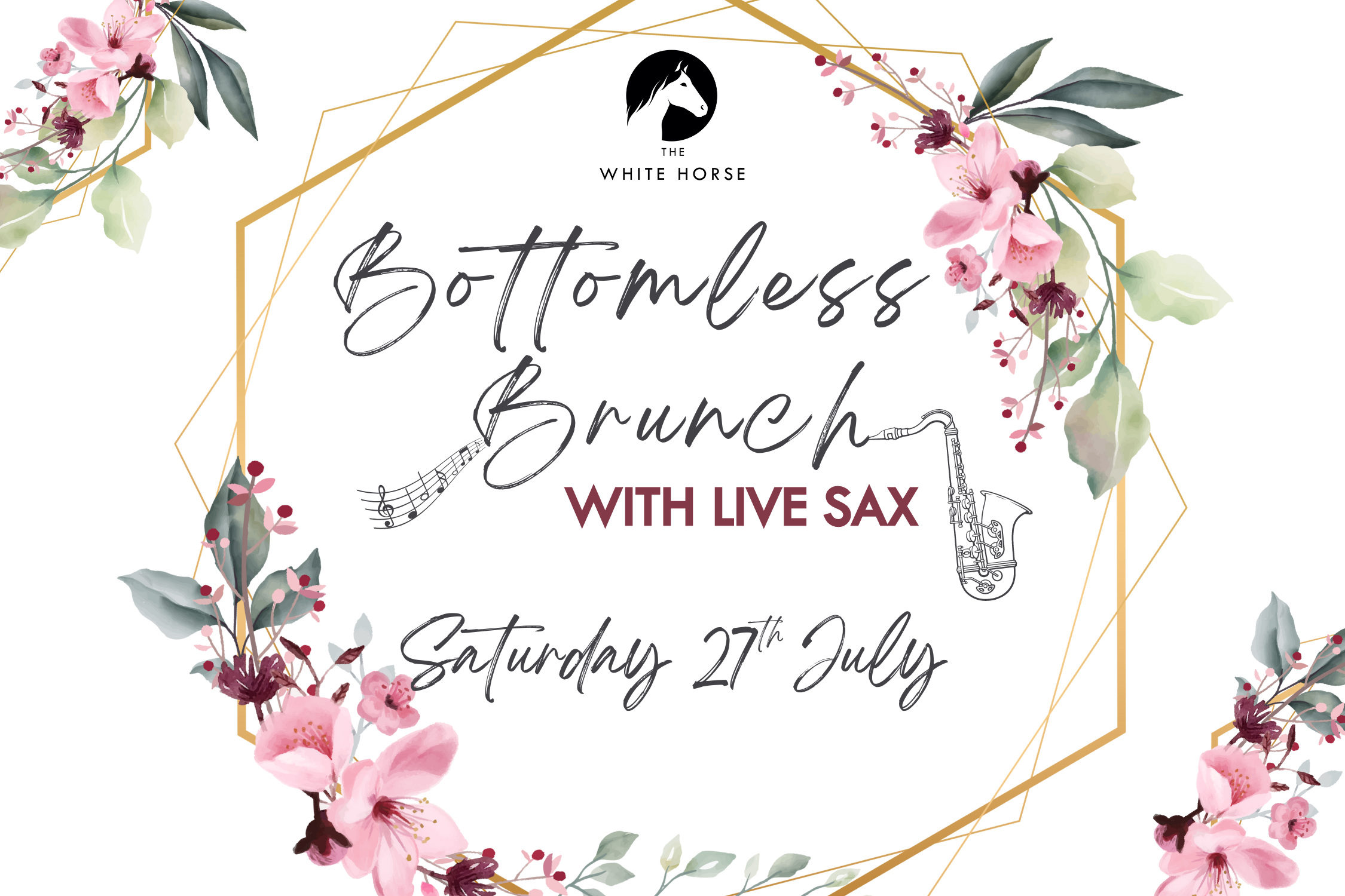 BRAND NEW BOTTOMLESS BRUNCH