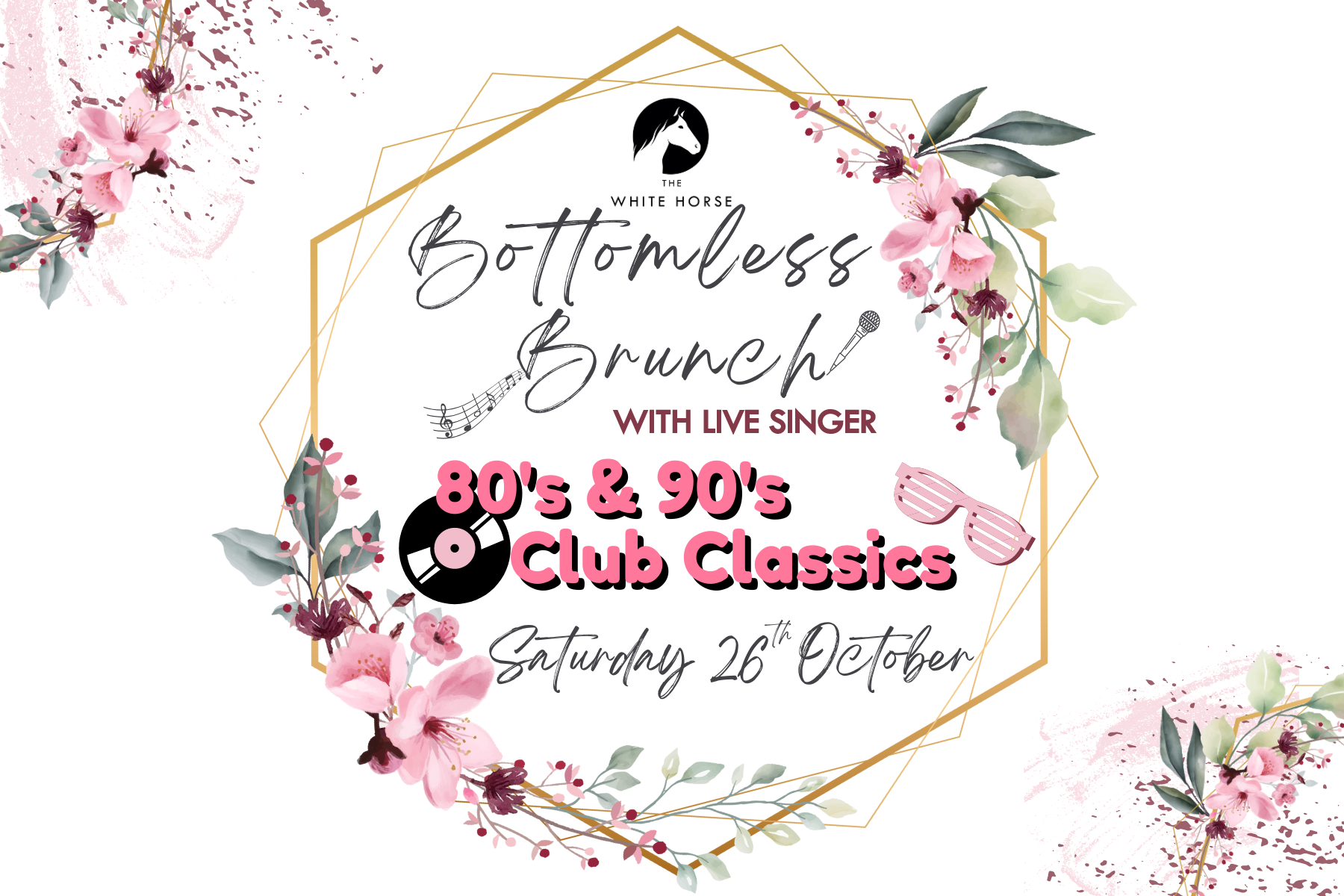 BOTTOMLESS BRUNCH WITH LIVE SINGER